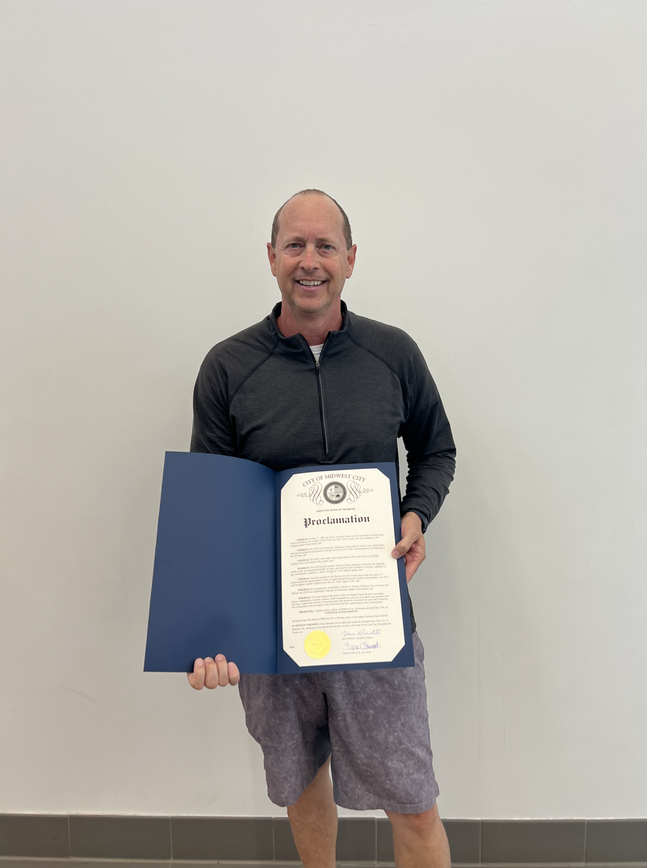 2026 USTA Missouri Valley National Tennis Month Proclamations