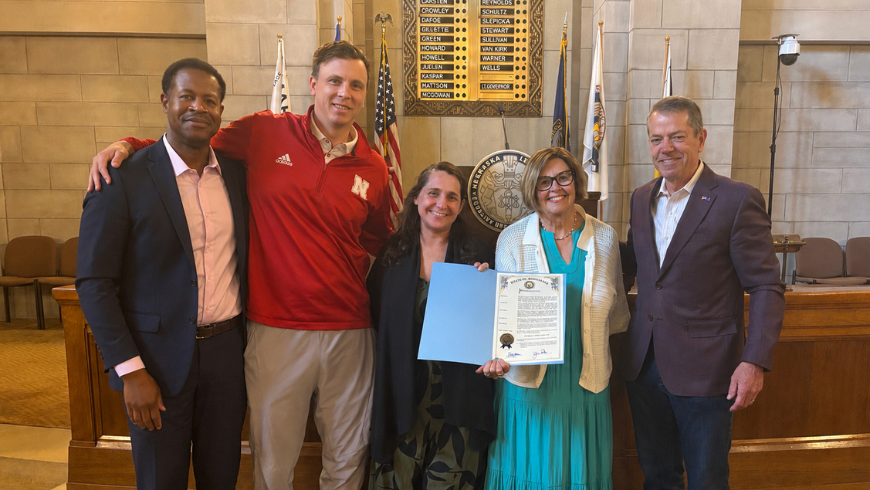 2026 USTA Missouri Valley National Tennis Month Proclamations