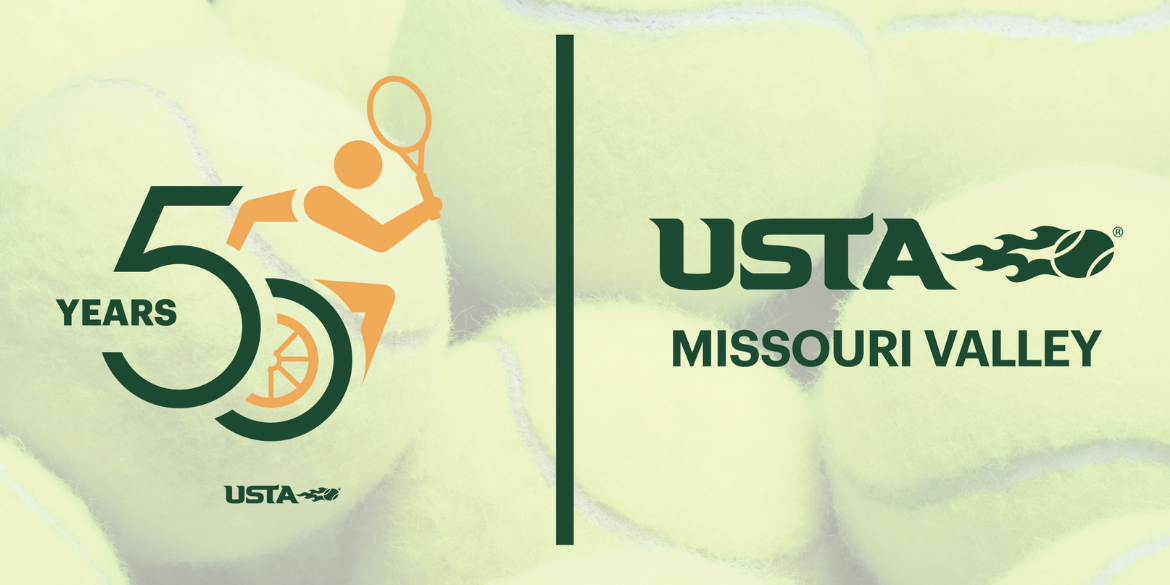 USTA Missouri Valley wheelchair tennis historical timeline