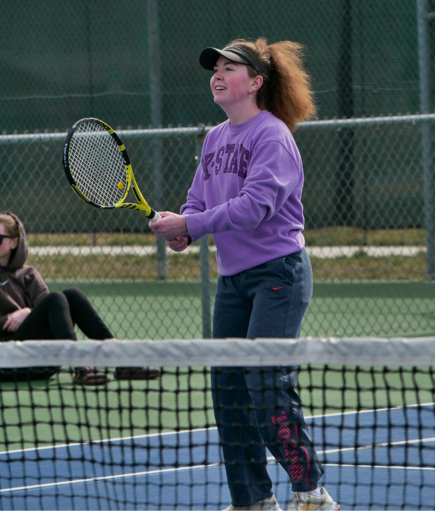 Tennis On Campus brings 70+ student members together at Kansas State ...
