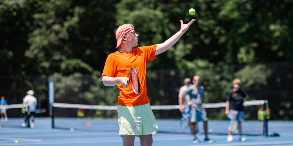 Tennis shines at Special Olympics Kansas Summer Games with USTA support