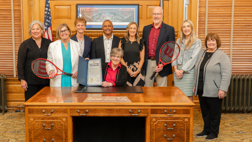 USTA Missouri Valley National Tennis Month 2025 Recap