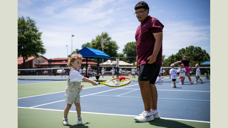Proclamations, grants, 97 events fuel National Tennis Month in USTA ...