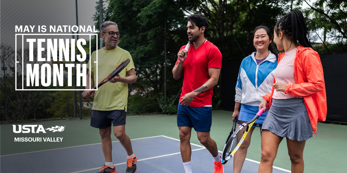 USTA Missouri Valley National Tennis Month Recap