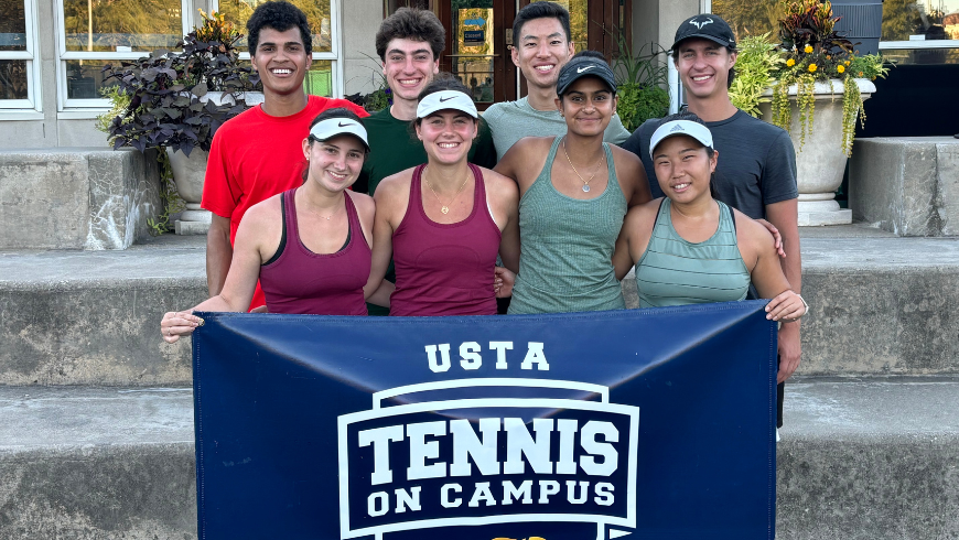 USTA Missouri Valley Tennis on Campus Fall Invite Recap