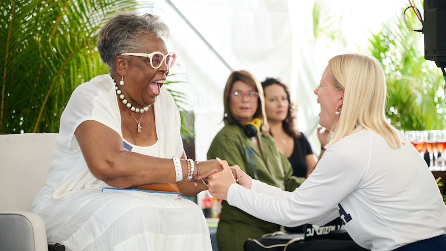 Billie Jean King Cup Qualifier in Delray Beach hosts women's leadership ...