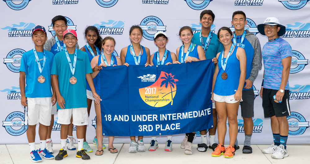 CHAMPS CROWNED AT 18U JUNIOR TEAM TENNIS NATIONALS