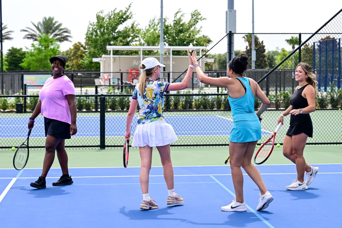 For National Tennis Month, the updated USTA advocacy handbook helps ...