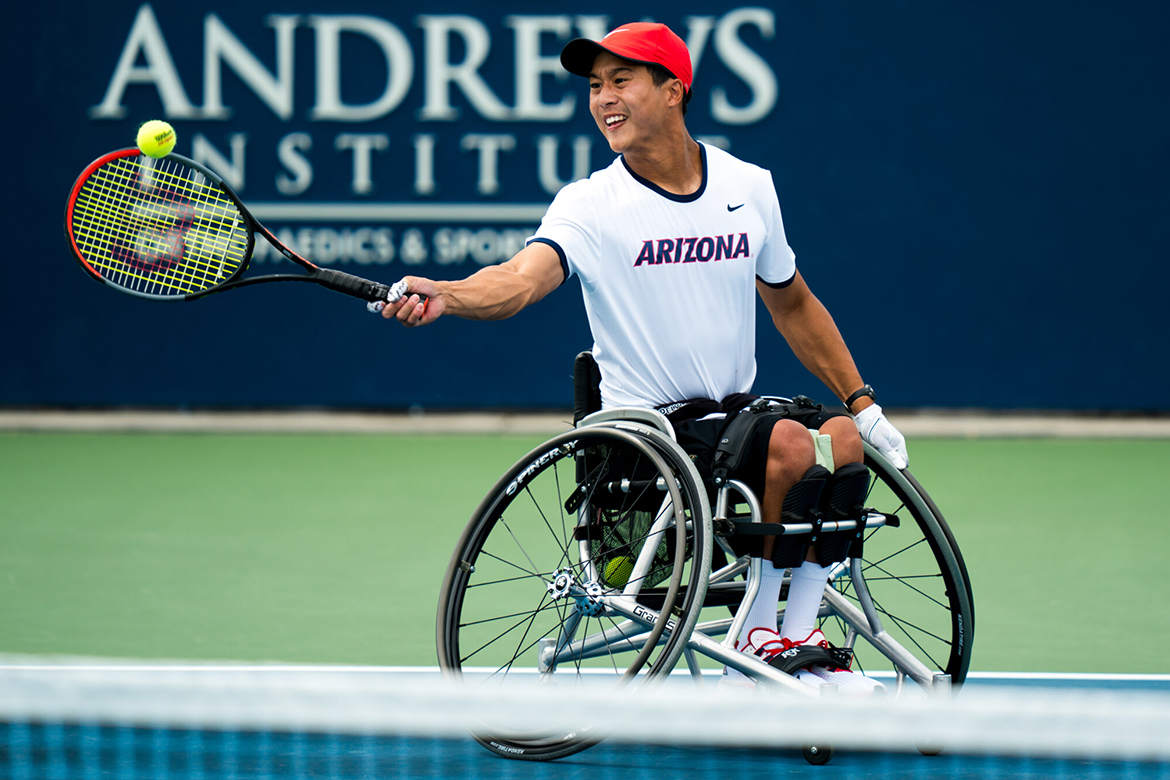 Meet the USTA wheelchair tennis national development team