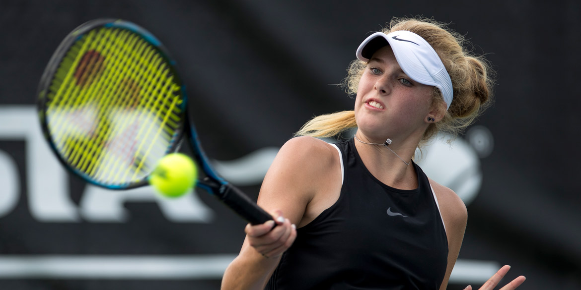 Royce Reiter Tennis REIGN BRINGS PEDIGREE TO JUNIOR TEAM TENNIS NAITONALS