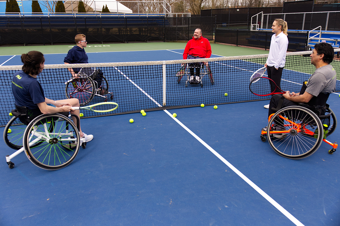USTA awards more than $100,000 in wheelchair tennis grassroots grant