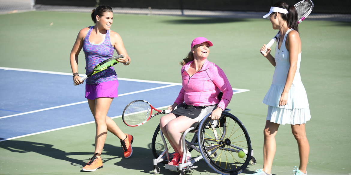 USTA Awards $100,000 in Wheelchair Tennis Grants