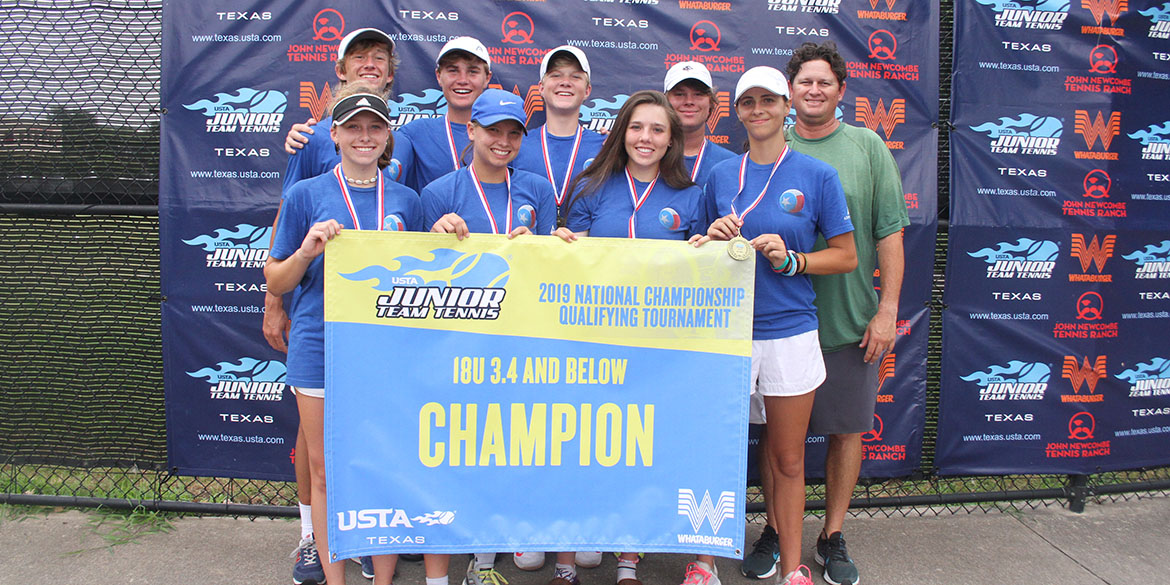2019 USTA Texas JTT NCQT Results