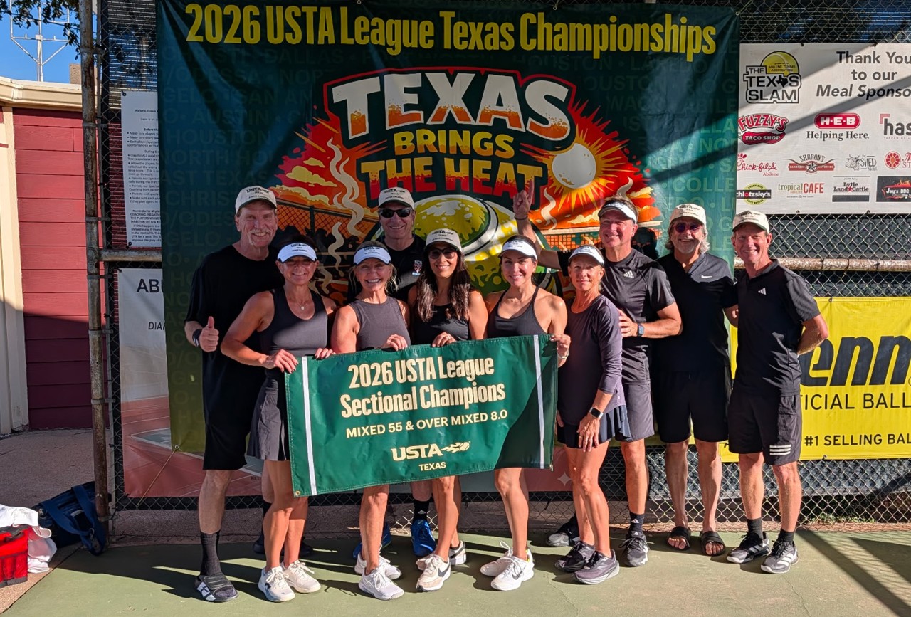 Rick Edwards Developer 2026 Mixed 55+ League Sectionals Results