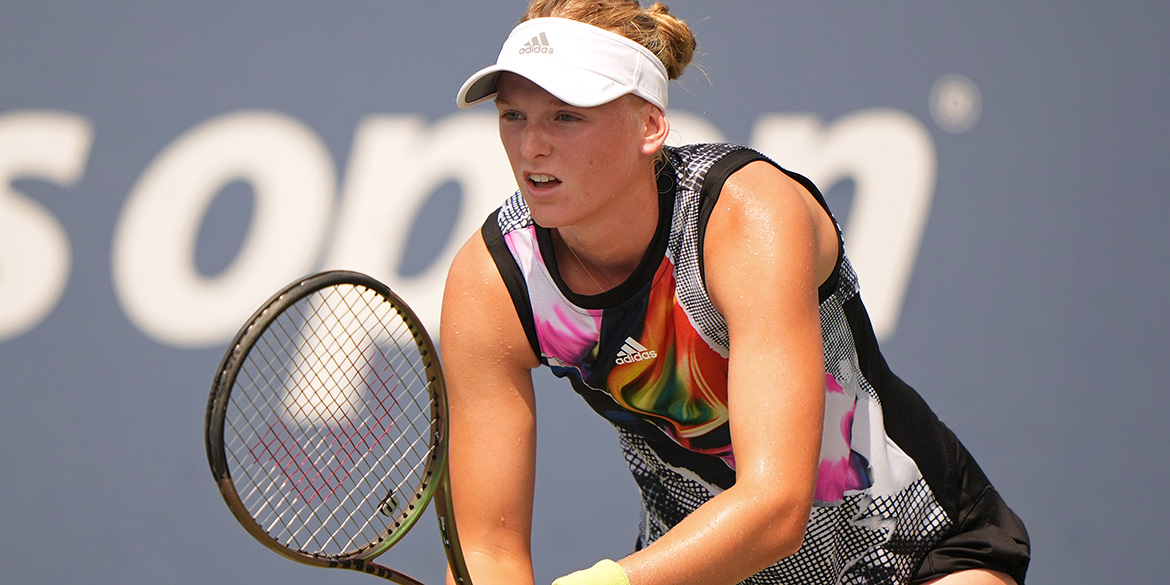 Texans at the 2022 US Open