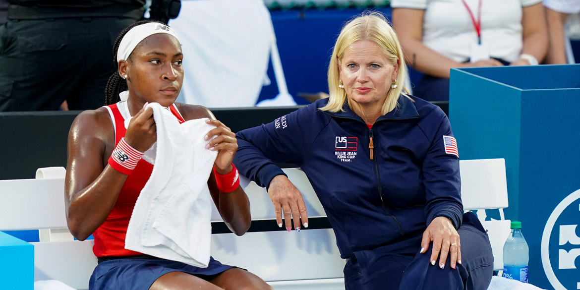 Kathy Rinaldi renunciará como capitana de la Copa Billie Jean King de ...