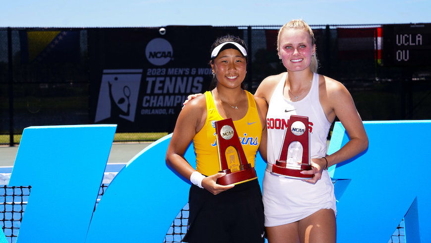 2023 Campeonatos de la NCAA: Tian Fangran se convierte en el 2segundo ...